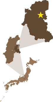 佐久平興農の地図　位置